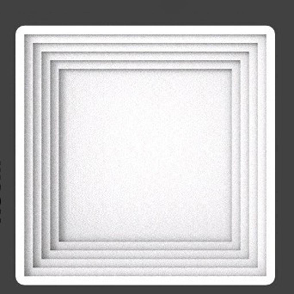 Silicone Concrete Plant Flower Pot Tray Molds Soap Candles