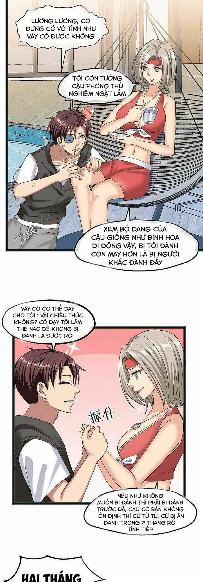 huấn luyện viên của nữ thần chapter 25 10