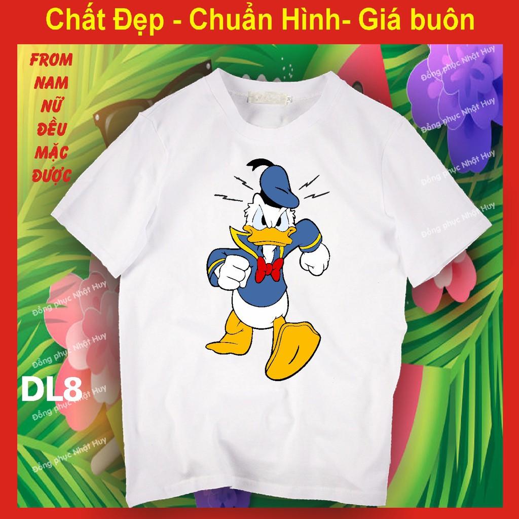 áo thun vịt Donald DL5,phông , chất đẹp,