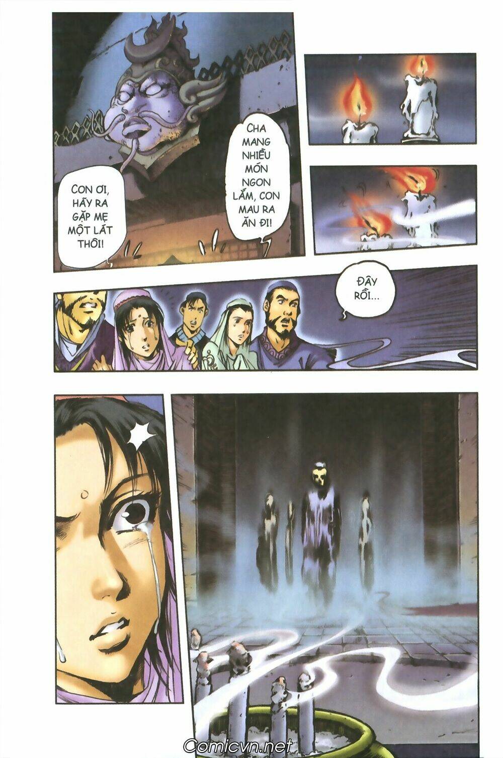 tây du ký màu chapter 91 23