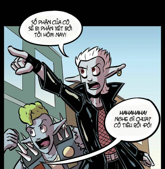 thần lùn cáu kỉnh - newman chapter 14 8