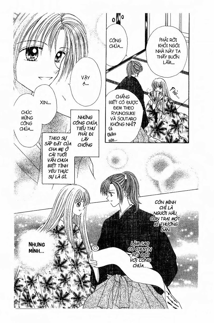 thiên thần cuối thế kỉ chapter 13 3