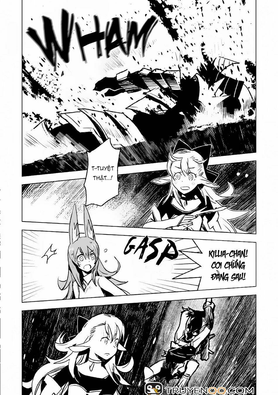 kuro no souzou shoukanshi - tenseisha no hangyaku chapter 21 7