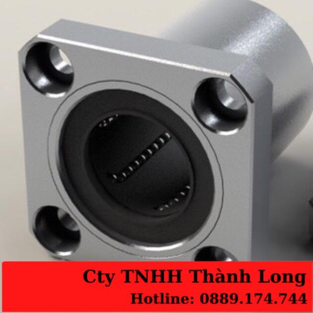 ▧✙Con trượt tròn LMK30UU - Mặt bích vuông chắc chắn