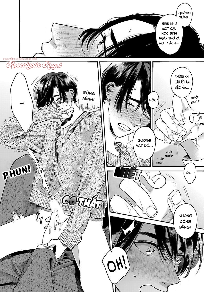 tạm biệt đồng phạm của tôi chapter 8 15