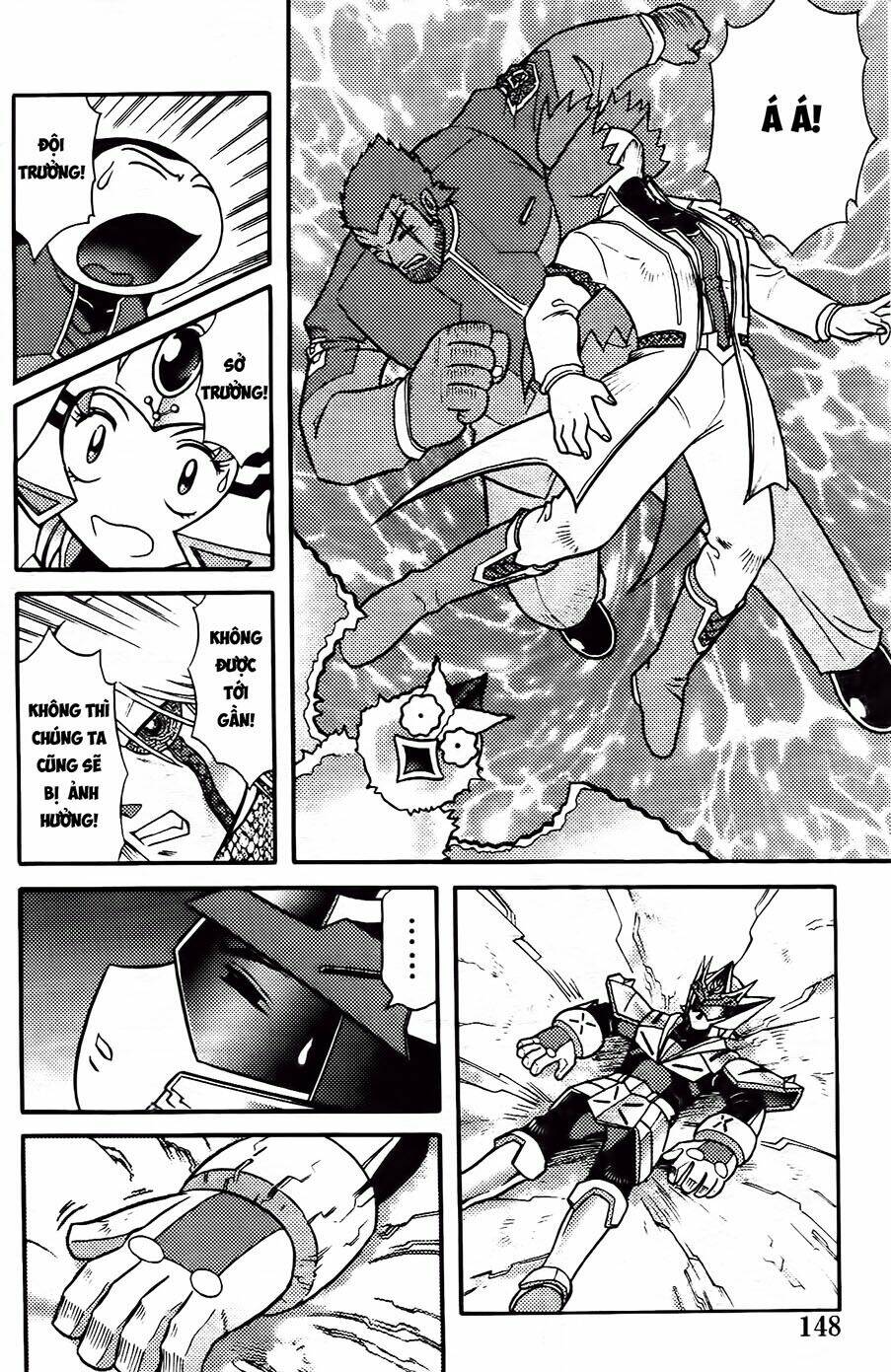 hiệp sĩ giấy g chapter 86.2 14