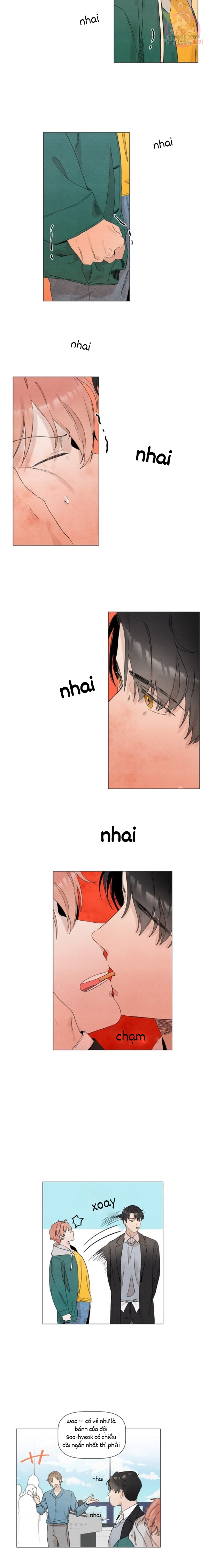 vì chúng ta là một đôi (manhwa) chapter 7 8