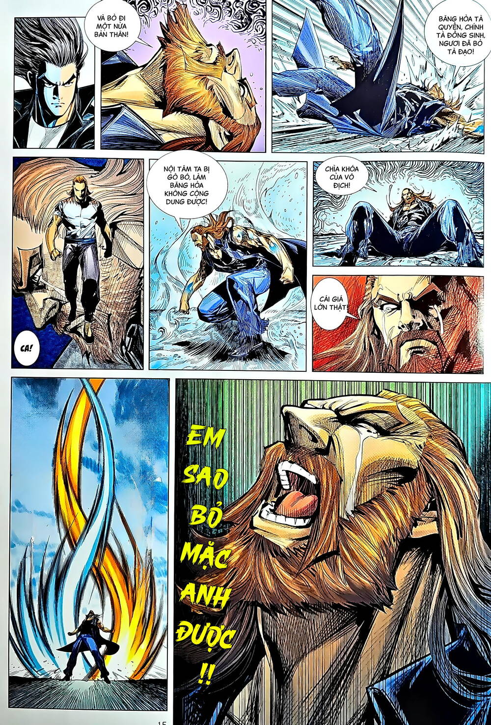 tân tác long hổ môn chapter 1228 15