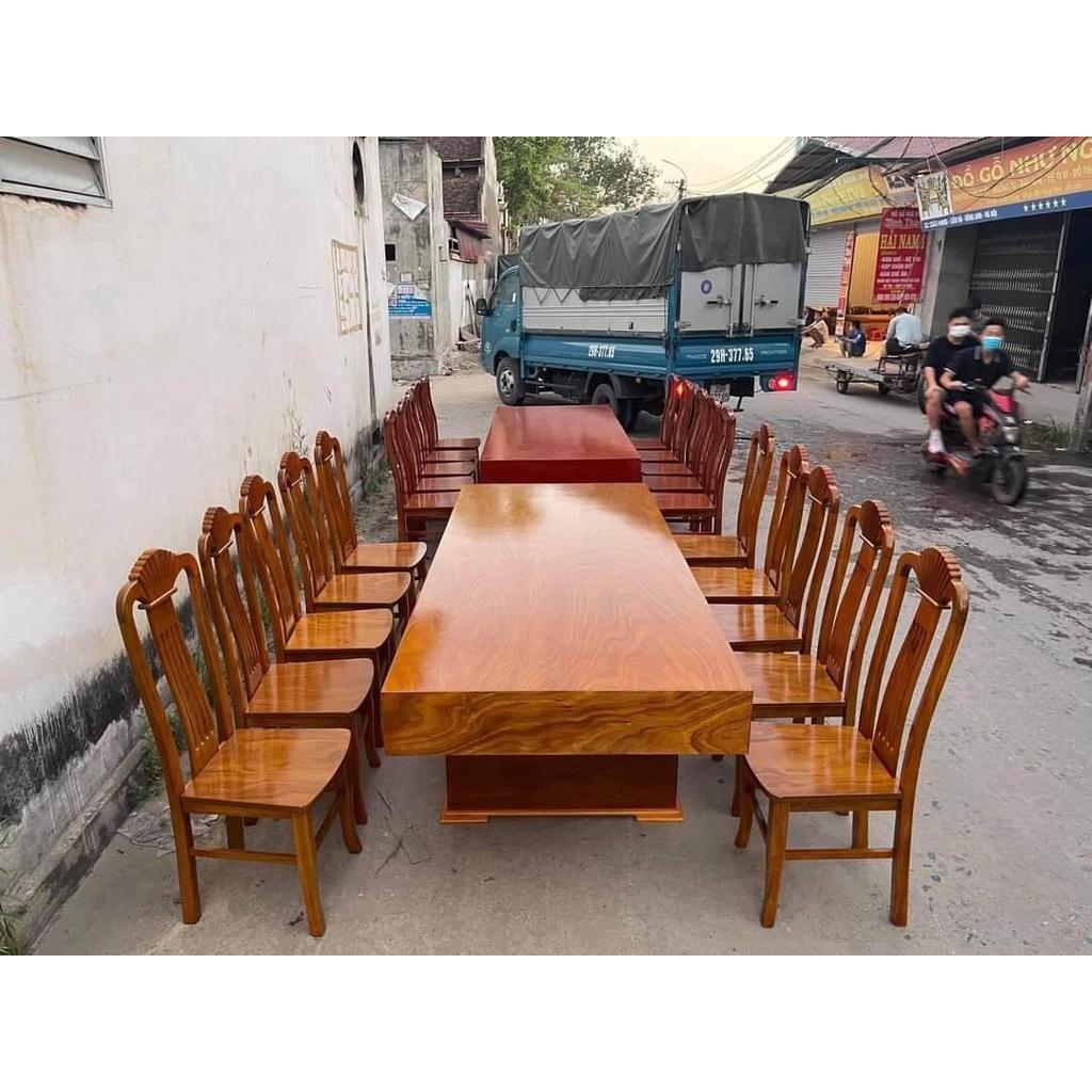 Bộ bàn ăn VIP - Đồ Gỗ Bình Long 0388639288