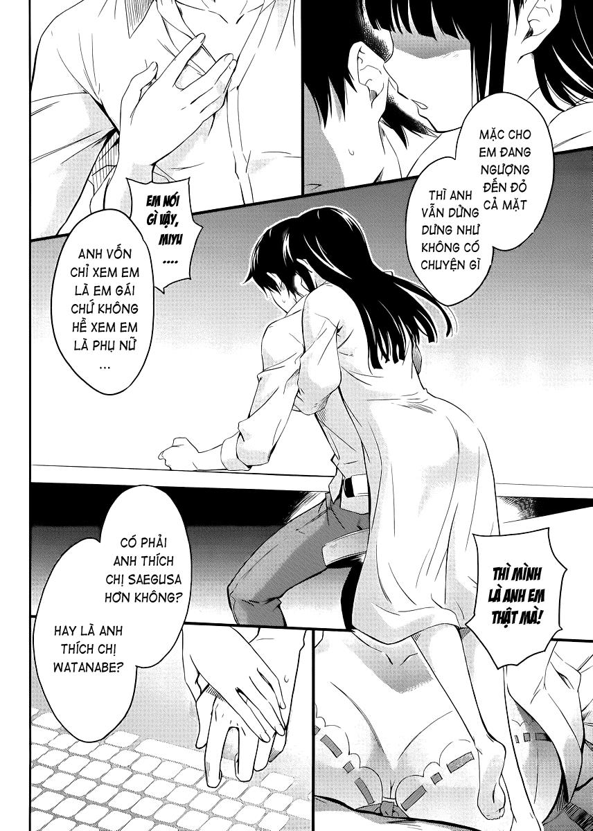 mahouka koukou no rettousei - nyuugaku hen chapter 8 17
