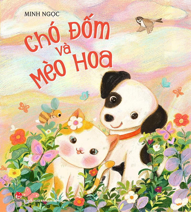 Kim Đồng - Chó Đốm và Mèo Hoa