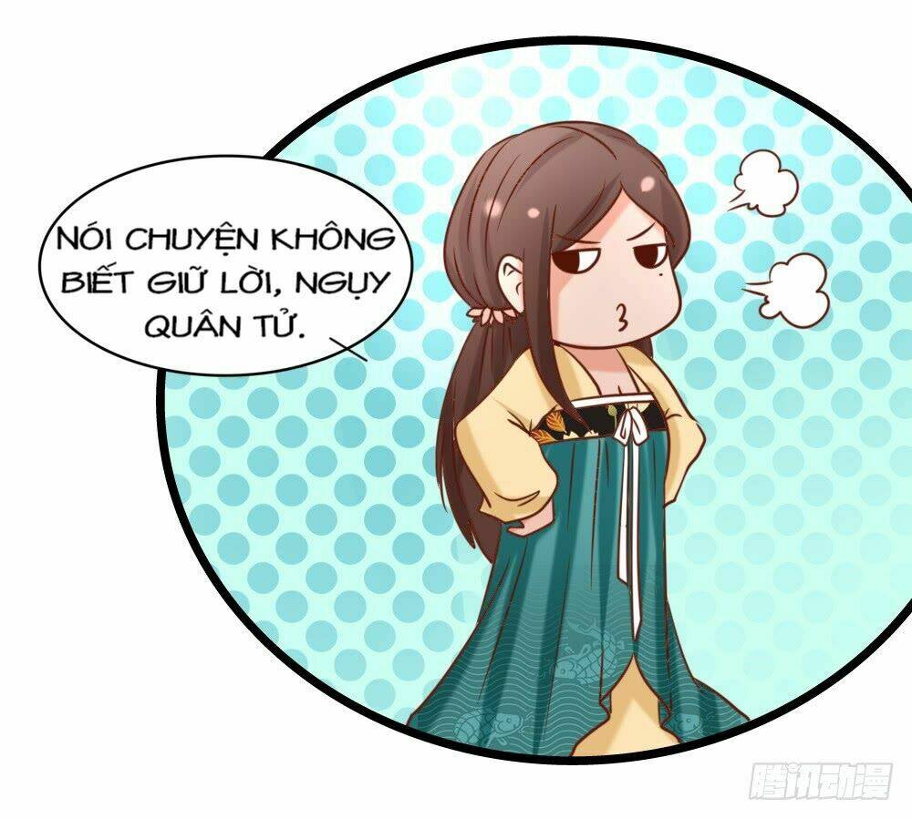 hồng nhan bất vong quốc chapter 15 47