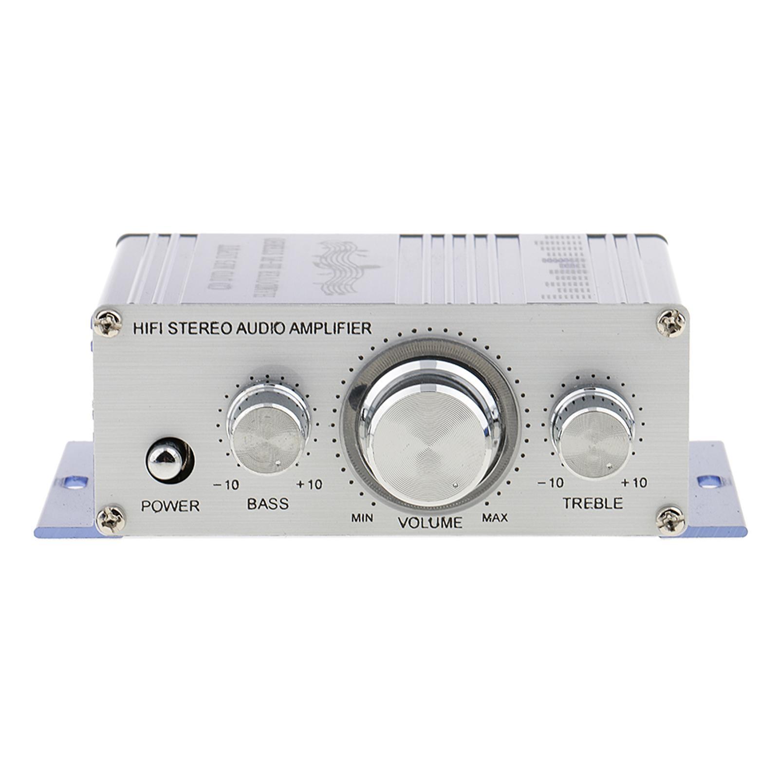 Amplifier Hi Stereo Universal 12V 20W