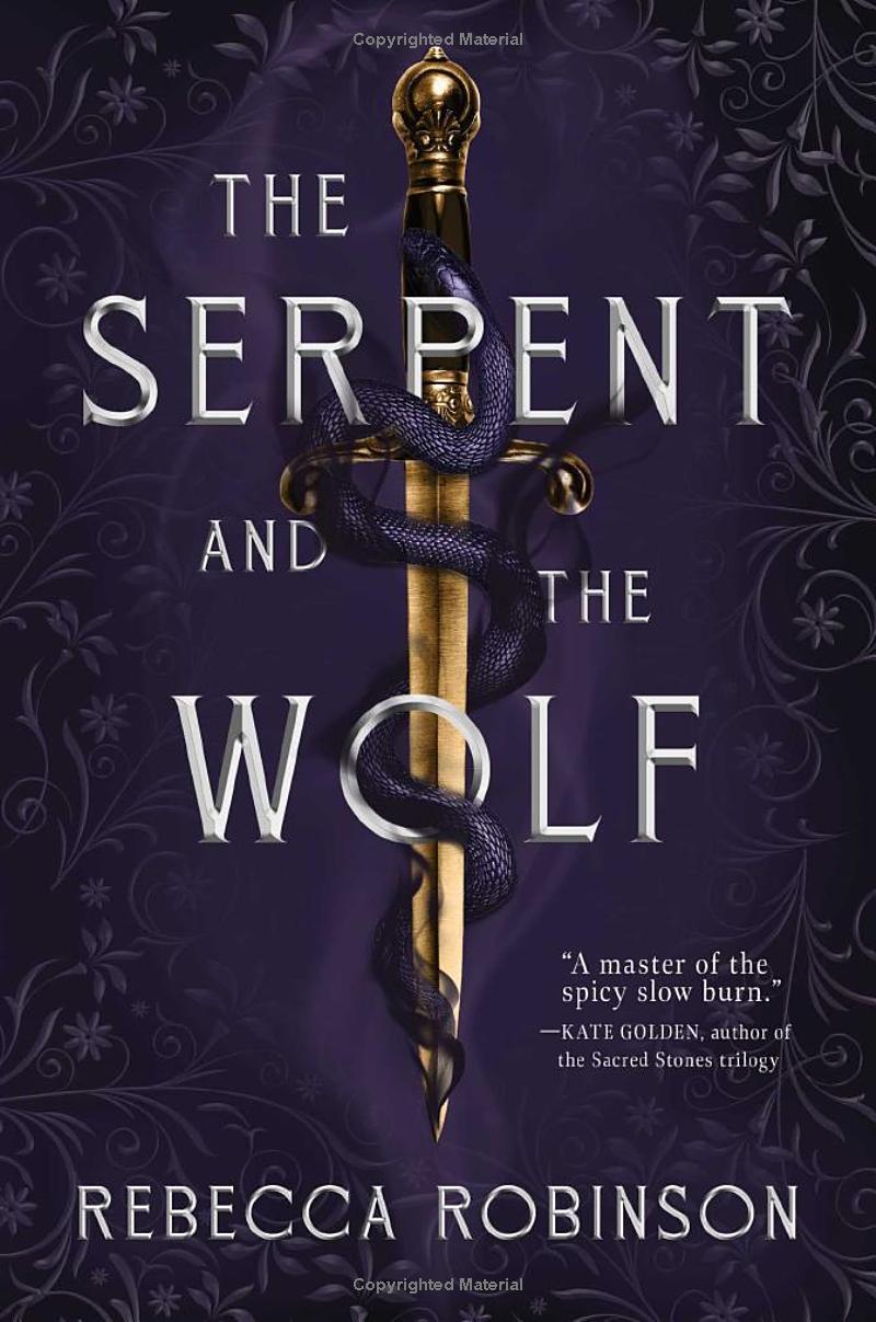 Sách ngoại văn: The Serpent And The Wolf