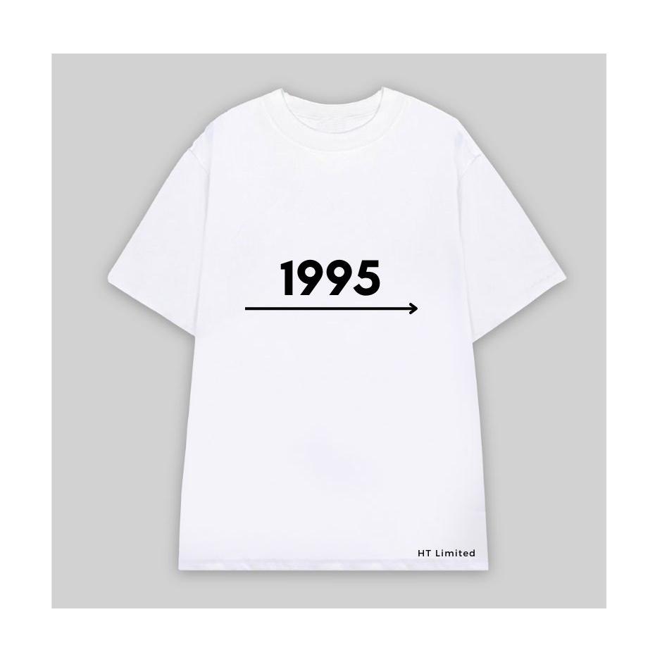 Áo thun thiết kế Unisex "Năm Sinh 1994-2000", Local Brand Cotton Cao Cấp 100%