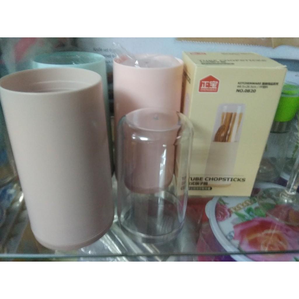 Ống đựng đũa có nắp cao cấp ZB