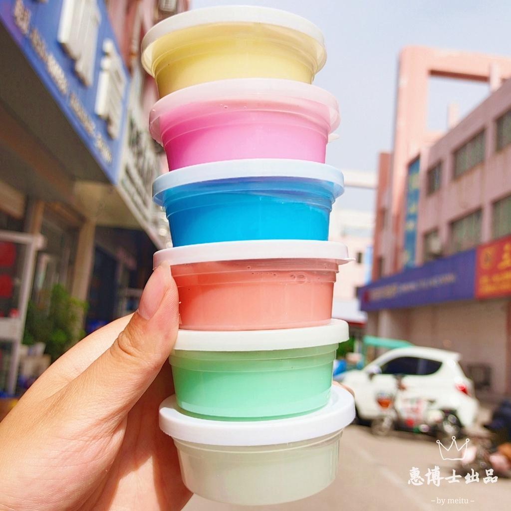 Bộ đồ chơi cho bé Combo 12 hũ slam slime nhiều màu