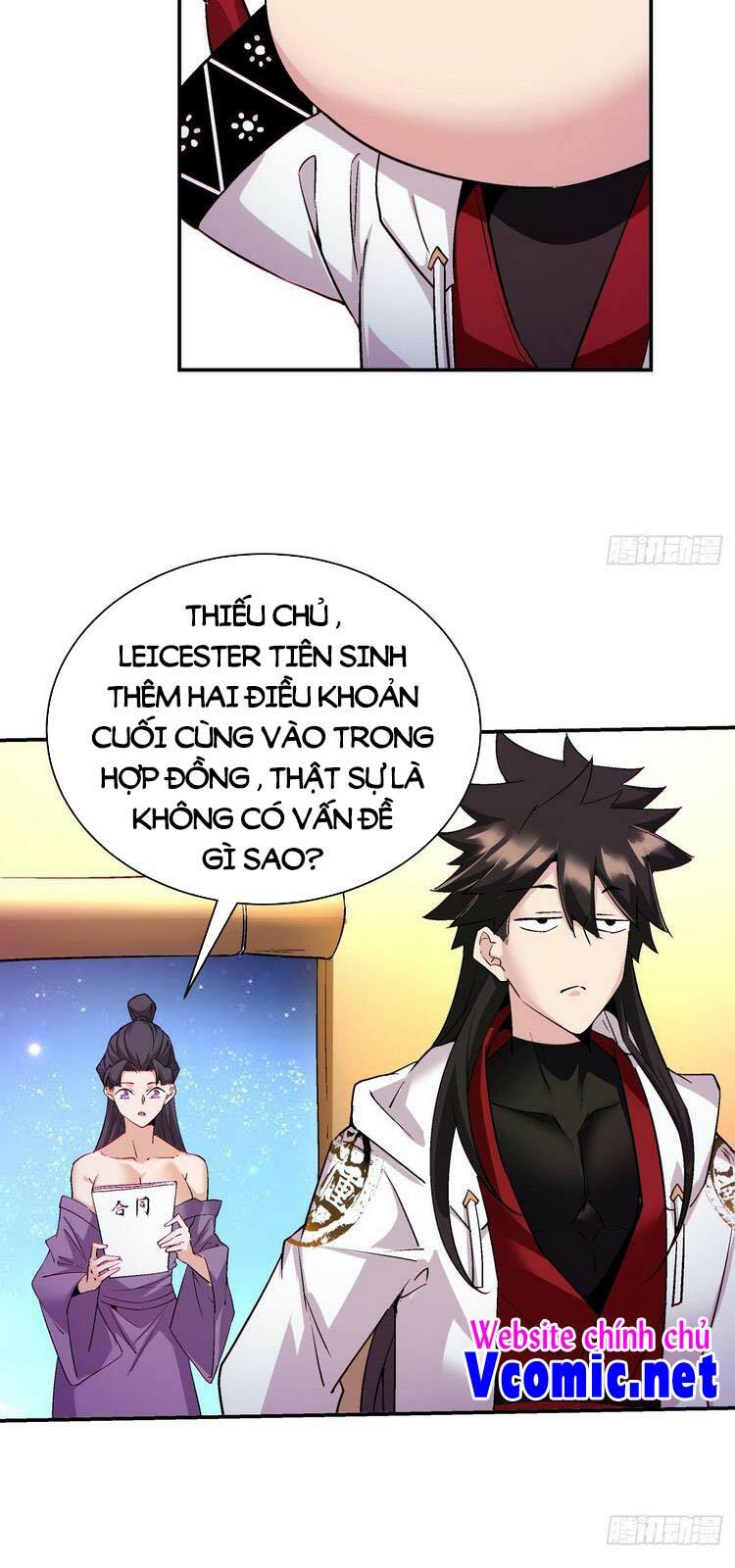 ta là nhà giàu số một, ta không muốn trọng sinh chapter 100 26