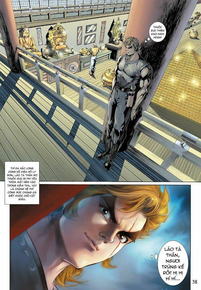 tân tác long hổ môn chapter 133 37