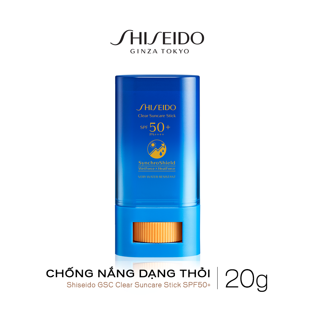 [Mua 1 tặng 1] MUA Sữa chống nắng Shiseido GSC Perfect Protector 50ml TẶNG Chống nắng dạng thỏi Shiseido GSC Clear Suncare Stick SPF50+ 20G