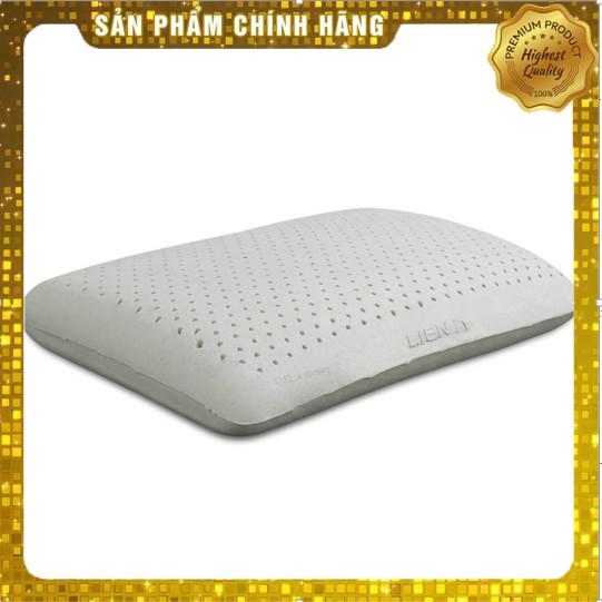 Ruột gối Cao su Liên á Than Hoạt tính Oval Gray, kháng khuẩn và khử mùi.