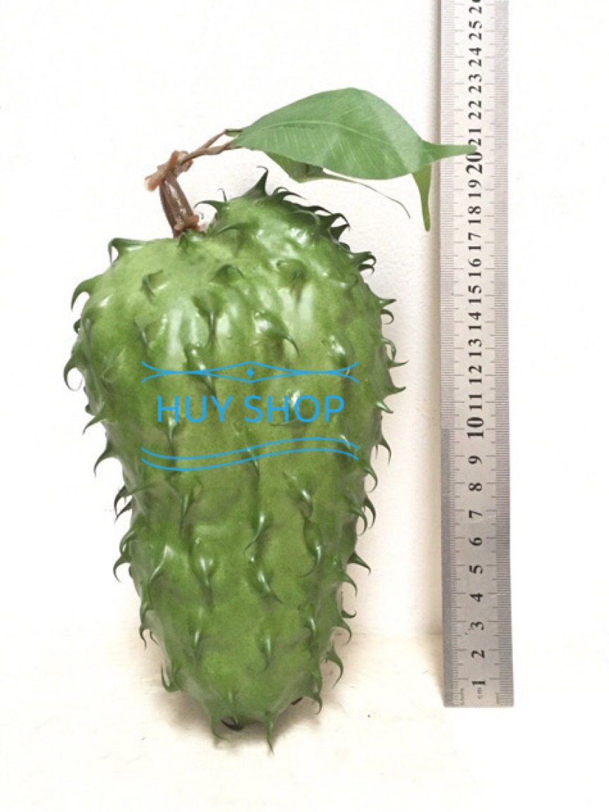 1 Trái MÃNG CẦU XIÊM nhân tạo trang trí - Trái Cây giả