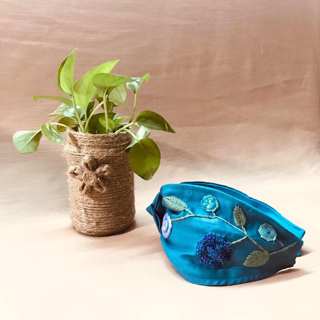 Băng đô handmade thêu tay ANNA