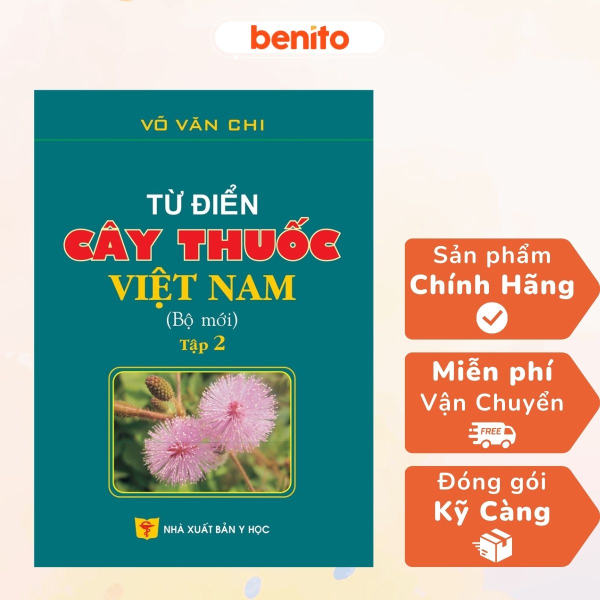 Benito - Sách - Từ điển cây thuốc Việt Nam tập 2 - NXB Y học