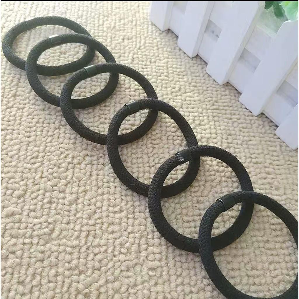 Sỉ 10 dây cột tóc nữ trơn nhiều màu