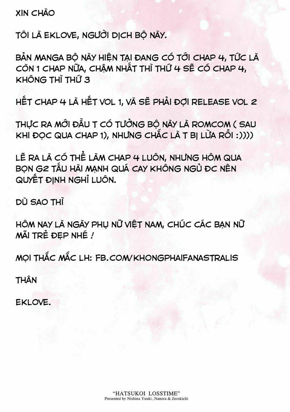 hatsukoi losstime chapter 3 40