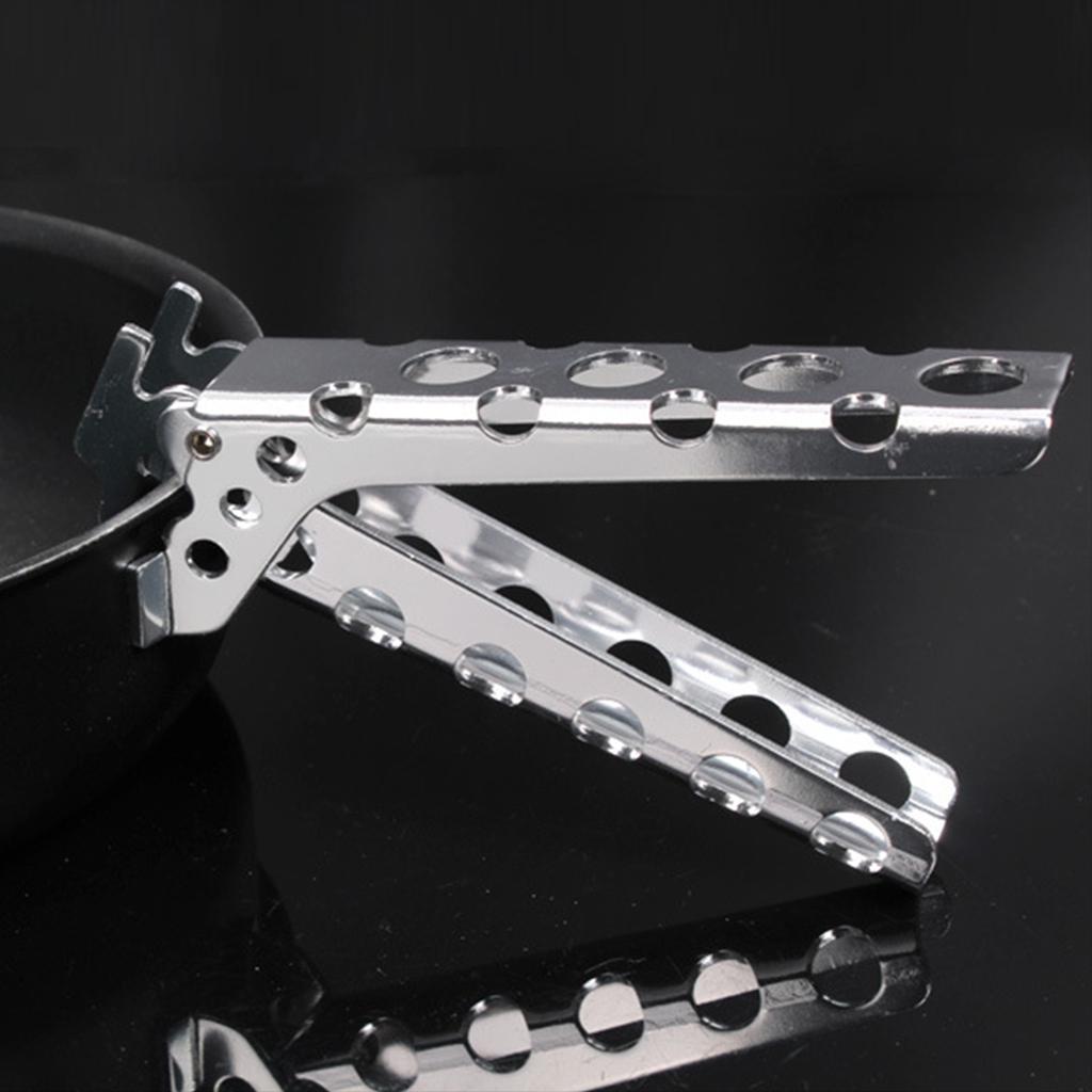 Anti-scald Outdoor Camping Pot/Bowl/Pan Lifter Gripper Cookware Tools
