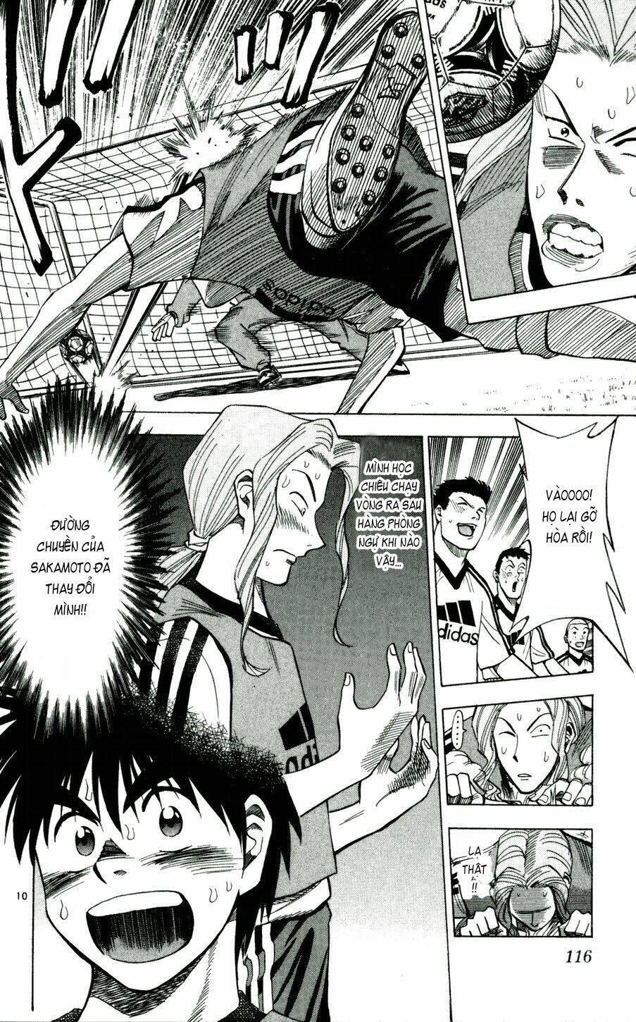 vũ điệu trên sân cỏ - fantasista chapter 41 9