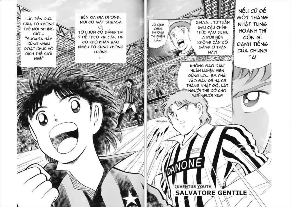 captain tsubasa world youth - hậu tsubasa chapter 5 12
