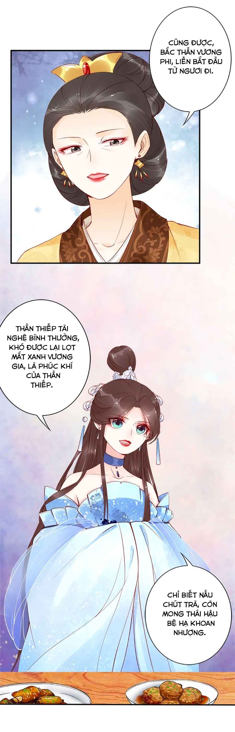 đế cung đông hoàng phi chapter 24 25