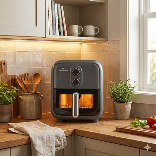 Nồi chiên không dầu Bluestone 7 lít AFB-5858 - Hàng chính hãng