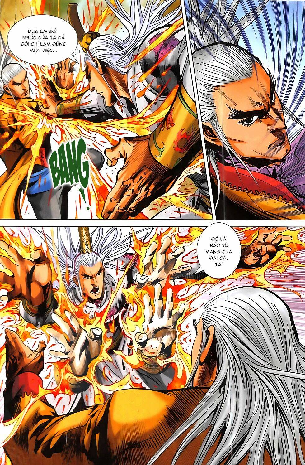 hoàng giả chi lộ chapter 17.1 27