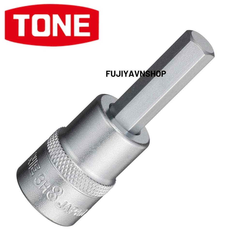 Đầu khẩu lục giác Tone HP3H-08 (3/8") cho đai ốc 8mm