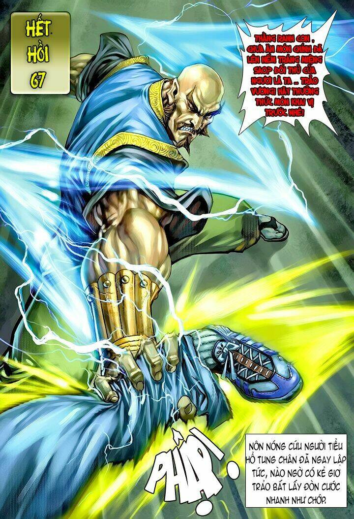 tân tác long hổ môn chapter 67 36