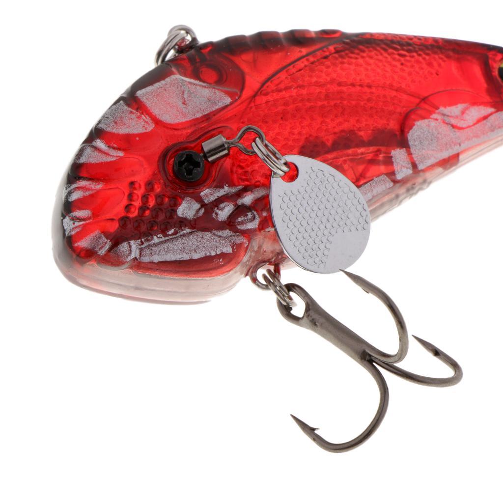 VIB Jigging Hard Artificial Saltwater Fishing Spoon Lure Casting Fishing Bait