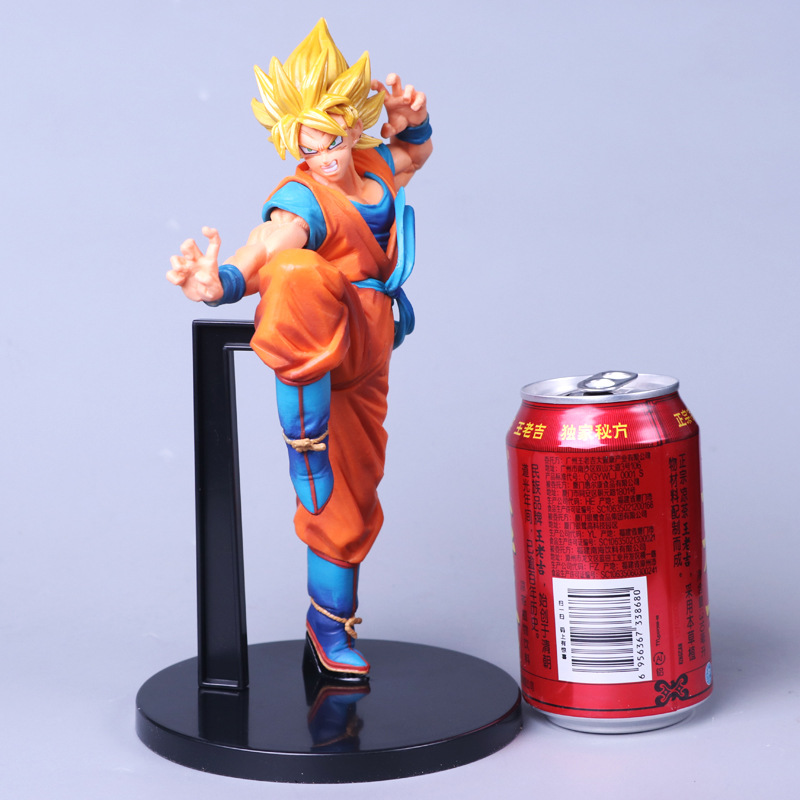 Mô hình Songoku - Dragon Ball luyện công 24cm (Giao màu ngẫu nhiên)