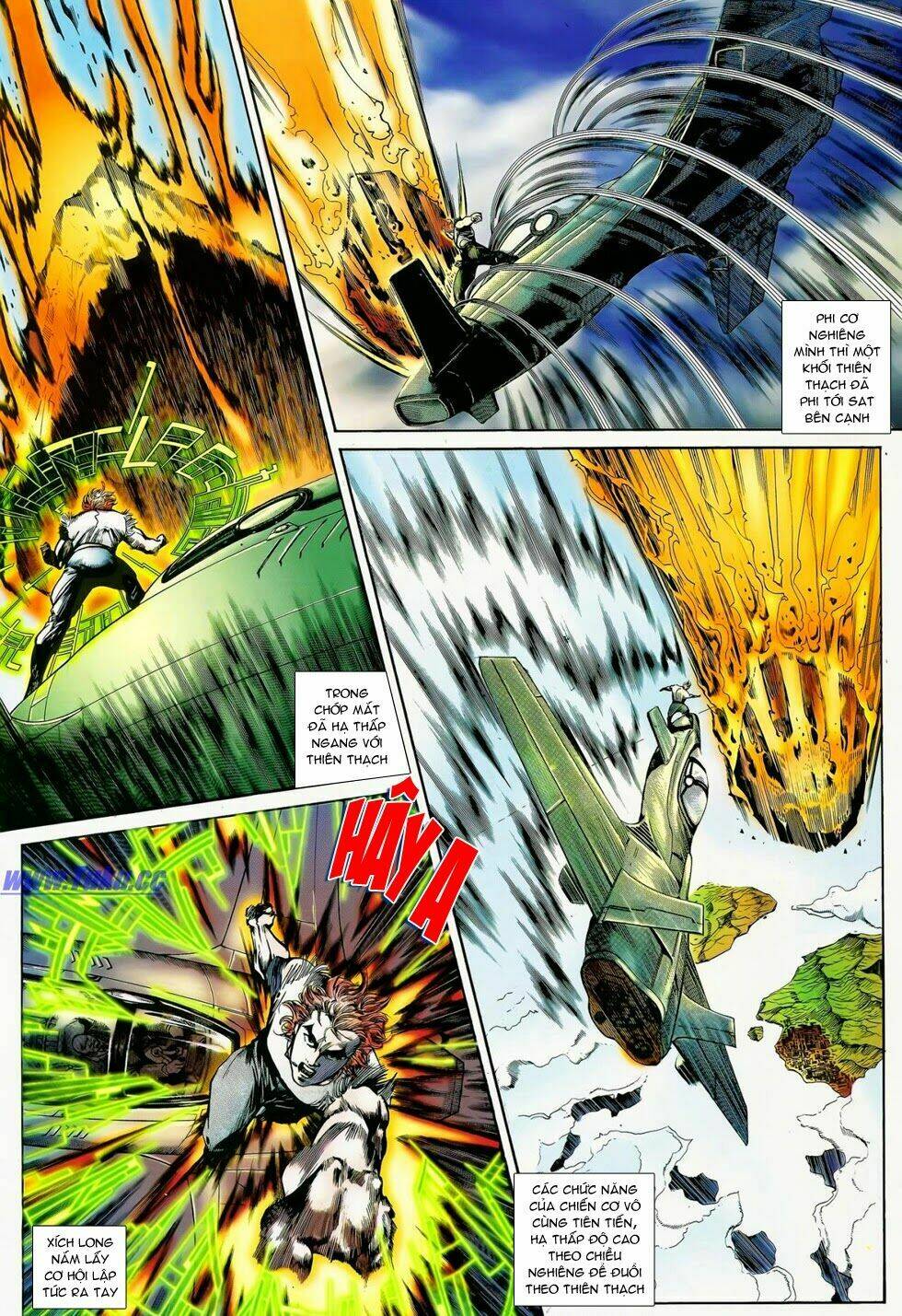 long hổ ngũ thế chapter 5 14