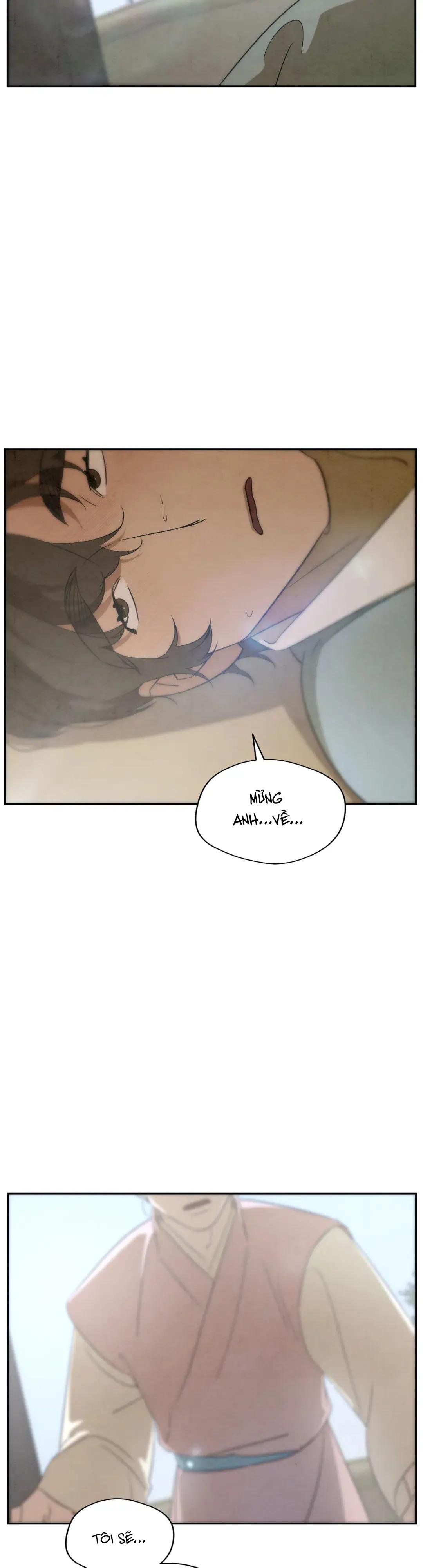 [hoàn] dưới đáy biển xanh chapter 30 25