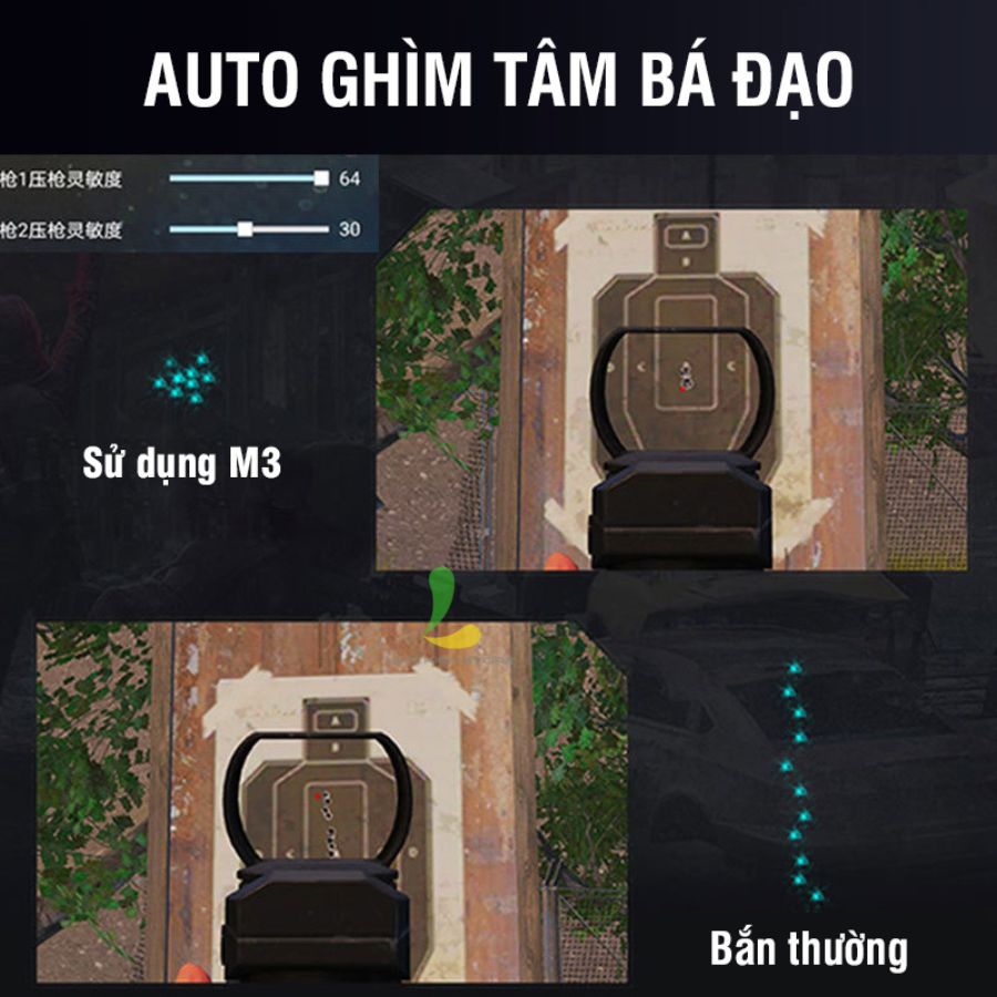 Bộ chuyển đổi game MEIYING M3 - Thiết bị chuyển đổi phím chuột kết nối điện thoại hỗ trợ hệ điều hành Android, IOSS - Hàng nhập khẩu