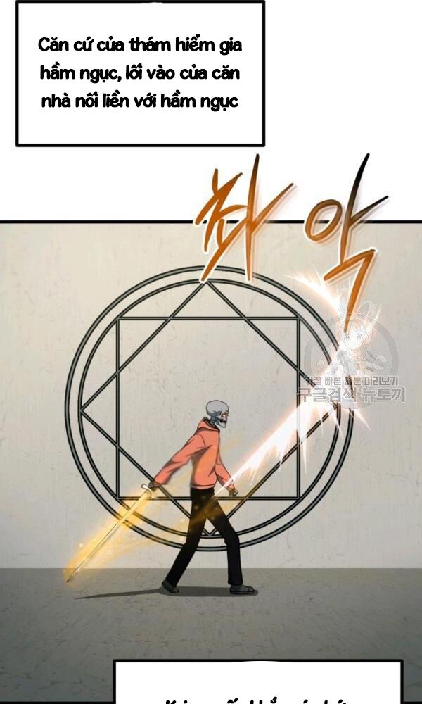 ngôi nhà kết nối với hầm ngục chapter 40 121