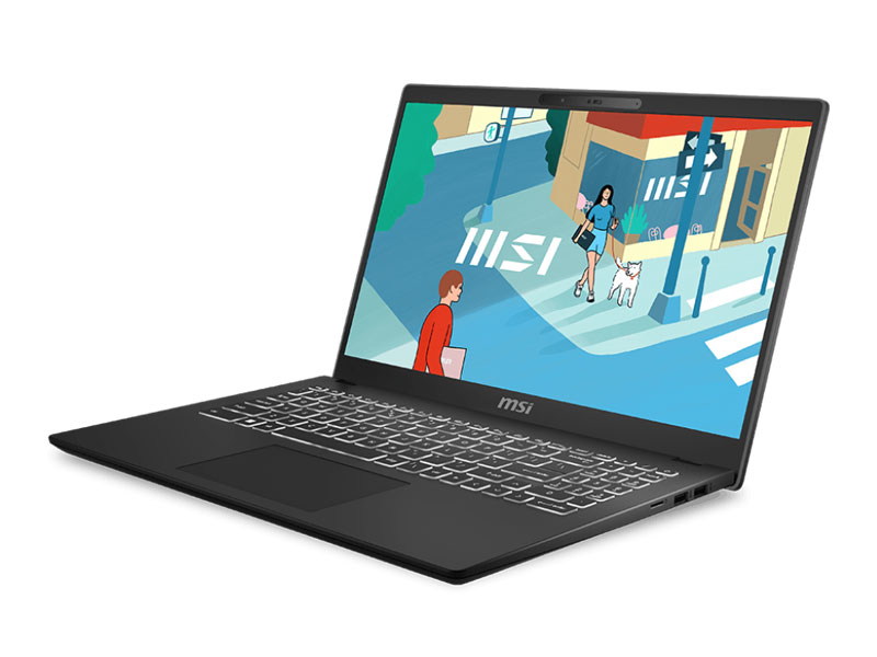 LAPTOP MSI MODERN 15 H C13M-216VN ( I7-13700H/16GB DDR4/SSD 1TB PCIE/VGA ONBOARD/15.6 FHD IPS/WIN11) - HÀNG CHÍNH HÃNG