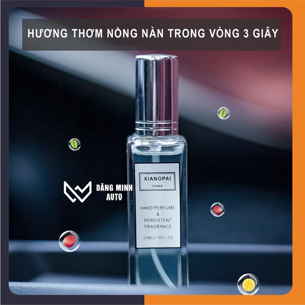 Nước hoa ô tô dạng xịt XIANGPAI thanh lọc không khí xe hơi tủ quần áo chiết xuất thiên nhiên ST005