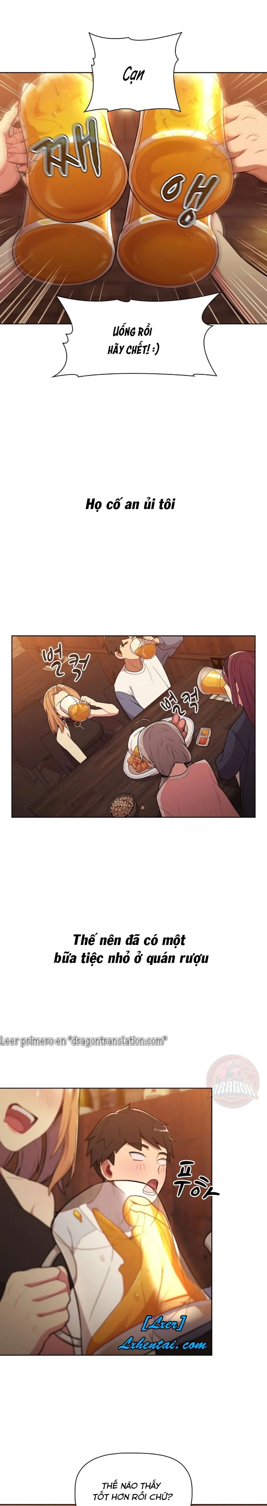 tôi nên làm gì bây giờ? chapter 1 8