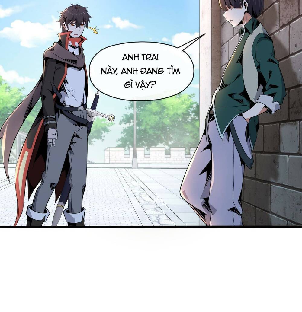 dù kiếm được nghề nghiệp siêu hiếm nhưng lại bị toàn server đuổi giết?! chapter 5 18