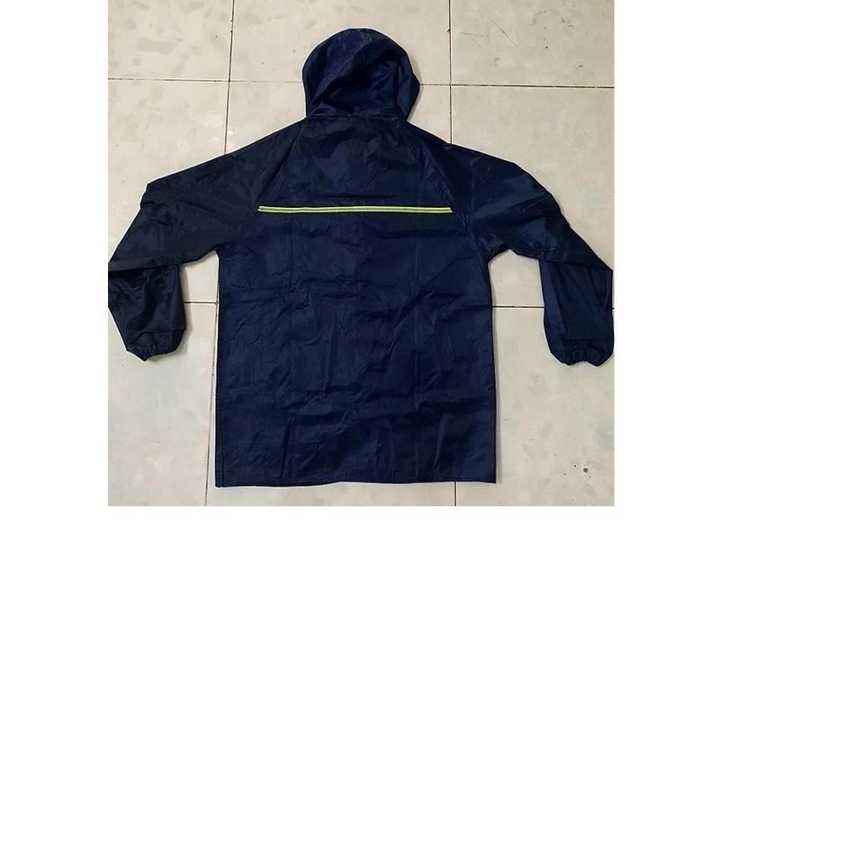 Áo Mưa Bộ Vải Dù Cao Cấp