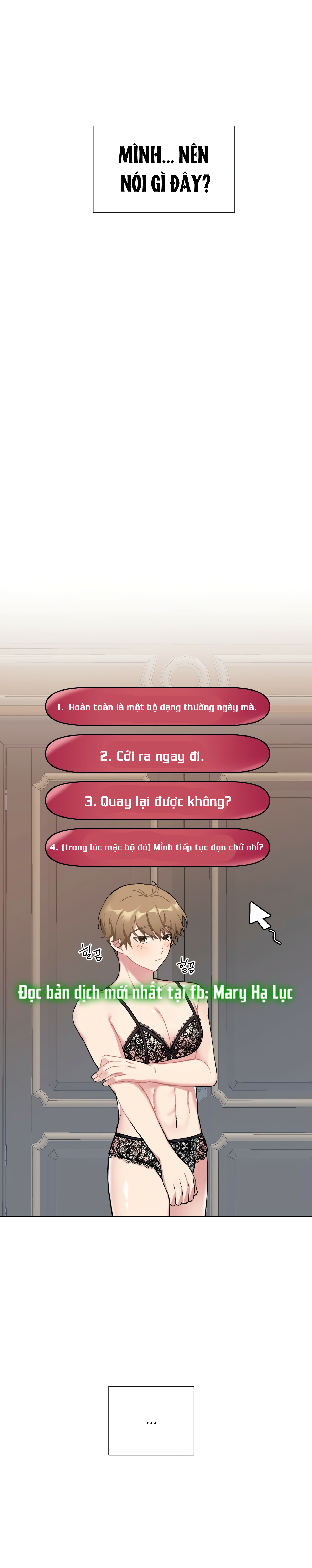 tiểu thư và dàn hầu nam mlem chapter 16 15